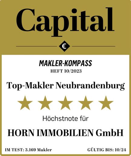 HORN IMMOBILIEN ++ Chausseehaus in Alleinlage bei Friedland – Top-Makler laut Capital
