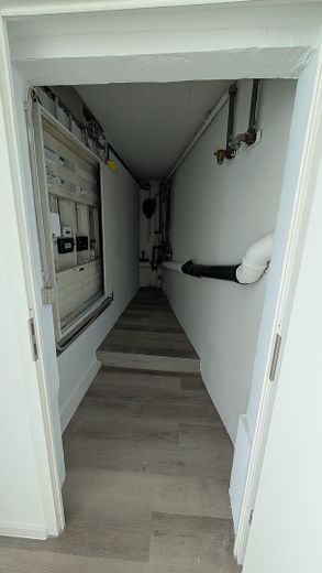 Kernsanierte 2-Zimmer-Wohnung mit großer Wohnküche in Bruchsal-Heidelsheim – Abstellraum