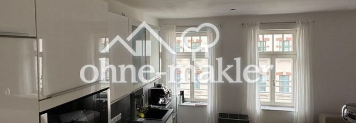 Newly renovated 3-room apartment with luxury fitted kitchen & large balcony for rent