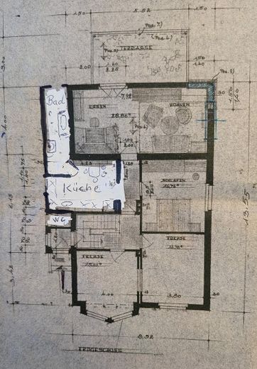 vrijstaand huis op een toplocatie in Bad Münder – Grundriss EG
