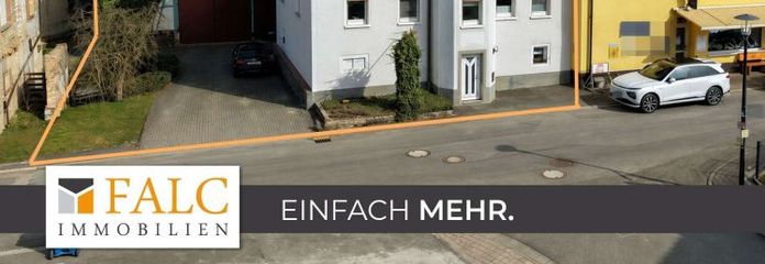 Seltene Gelegenheit: 2-3 Familienhaus mit riesiger Scheune und Werkstatt