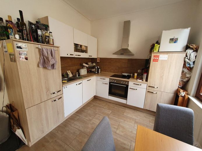 Exklusive 2-Zimmer-Wohnung mit Terrasse und EBK im Zentrum von Rottenburg – Küche