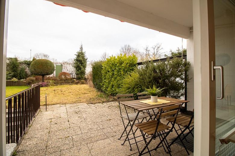 Der Blick in den Garten