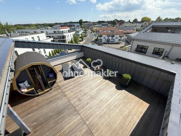 Exklusive und sehr zentral gelegene Penthaus-Wohnung in Simmerath – Foto 1