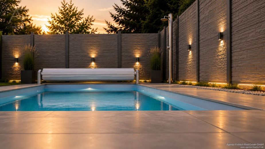 Moderne Stadtvilla mit Smart-Home-Komfort und Spa-Charakter an der Alten Veste in Zirndorf – Bild 6