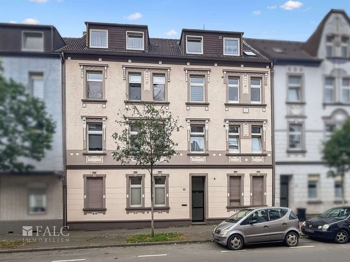 Ihr neues Zuhause: hell, gemütlich, gut geschnitten – Außenansicht