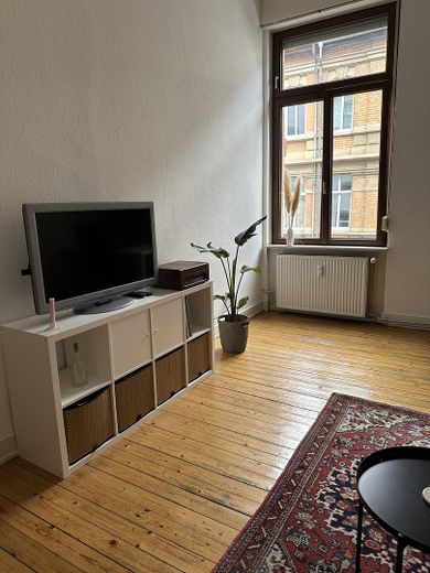 2 ZW Altbau denkmalgeschützt, Mannheim Quadrate – Zimmer 2