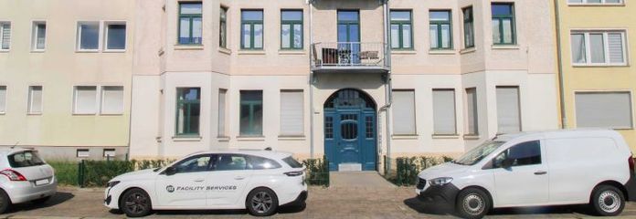 Attraktive 3-Zimmer-Wohnung mit Balkon und klassischem Altbaucharakter