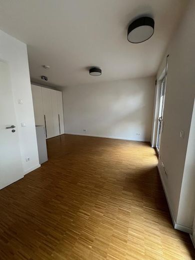Neubau nach Erstbezug helles 1 Zimmer Apartment KfW 40+, EBK, Balkon – Foto 7