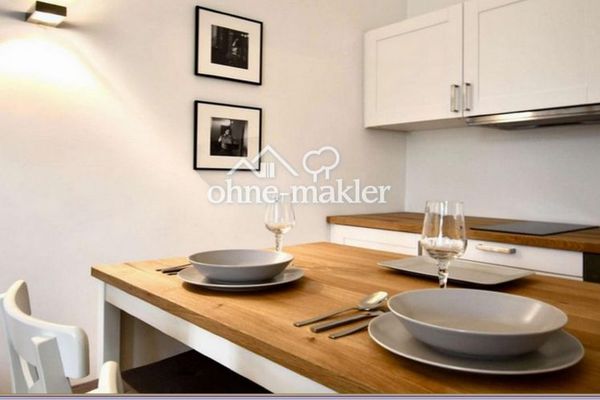 Frankfurt'ta aydınlık 2 odalı daire
