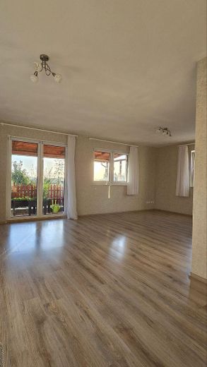 Einfamilienhaus – Wohnzimmer