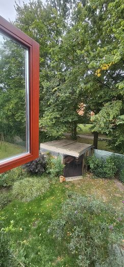 Energieeffizientes Haus in Hannover-Bothfeld von Privat - 758.000 € VB – Blick in den Garten