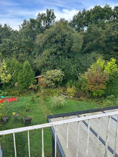 Garten von Terasse