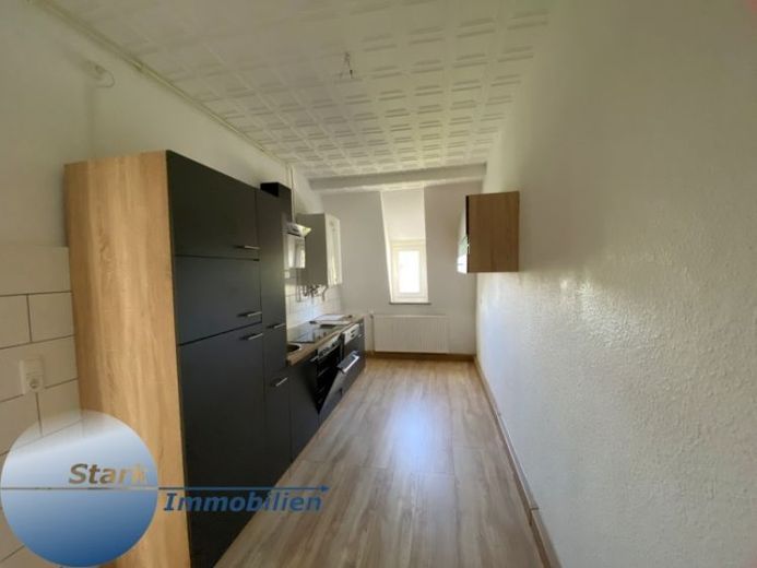 Stark! 4-Raum-Wohnung mit EBK Nähe Bahnhof! – Foto 1