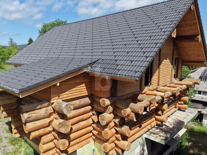 ROHBAU MIT ALPINEM CHARME – Foto 1
