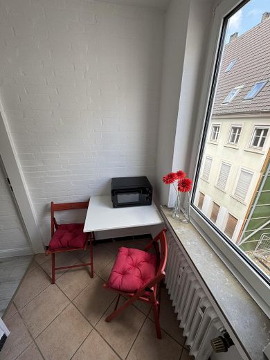 Schicke Single-Wohnung in Düsseldorfer Altstadt in Rheinnähe -Ohne Provision- – Küche