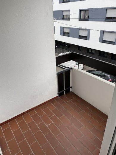 Balkon vorne