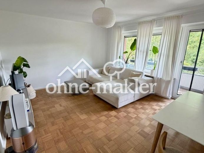 Renovierte 2,5-Zimmer Wohnung mit Balkon – Foto 1