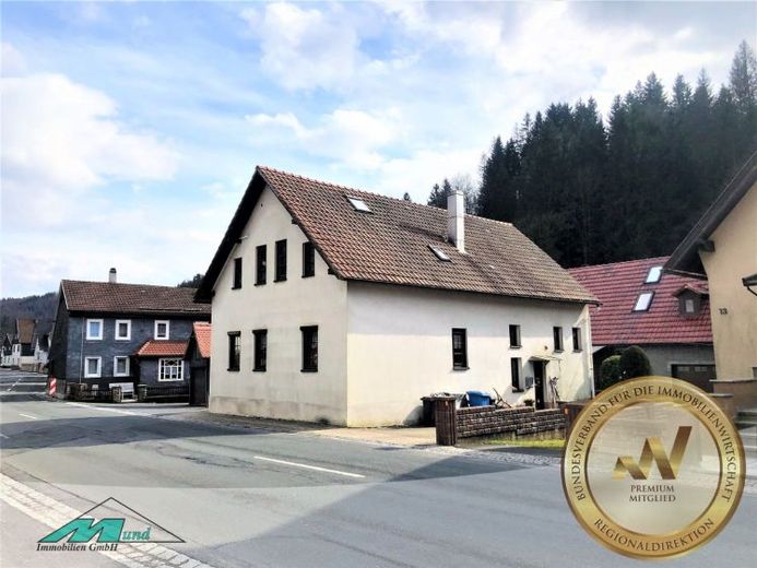 Einfamilien,- Mehrgenerationen,- oder Ferienhaus im Thüringer Wald provisionsfrei – Foto 1