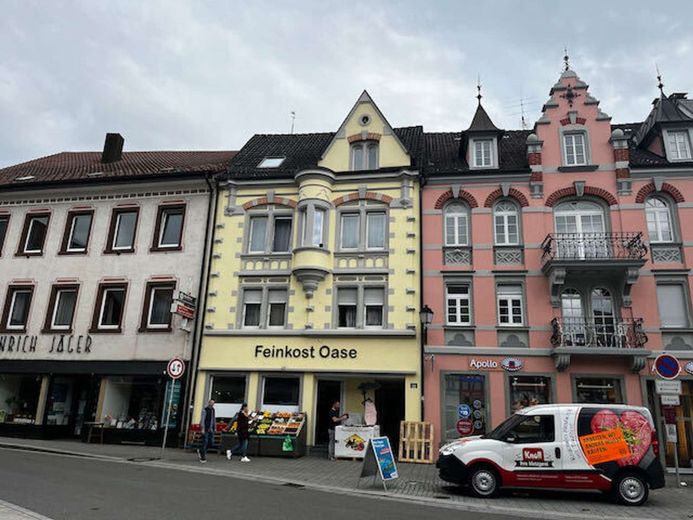Ein Stadthaus