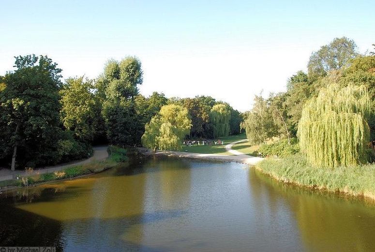 Top-Lage & Weitblick am Fennsee: Helle, bezugsfreie 2-Zimmer-Wohnung. Für Selbstnutzer oder Anleger – Volkspark Wilmersdorf
