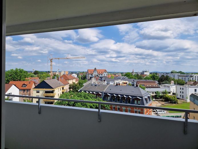 PROVISIONSFREI | Frisch renovierte 2-Zimmer-Wohnung | FREI – Balkon_Ausblick