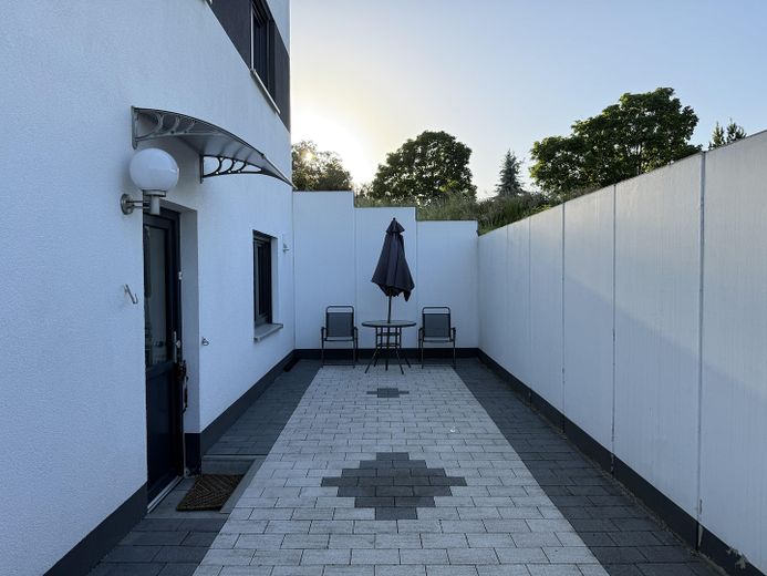 Eingang Einliegerwohnung
