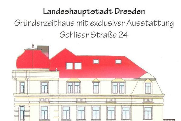 2-кімнатна квартира з кухнею та ванною, 54 м², Дрезден-Льобтау | Без комісії / 0% комісії агенту