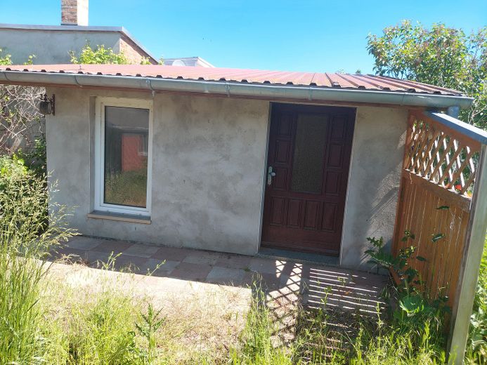 Erholung am Elberadweg? Landhaus in Walternienburg – 2. Massivhaus/Werkstatt Garten