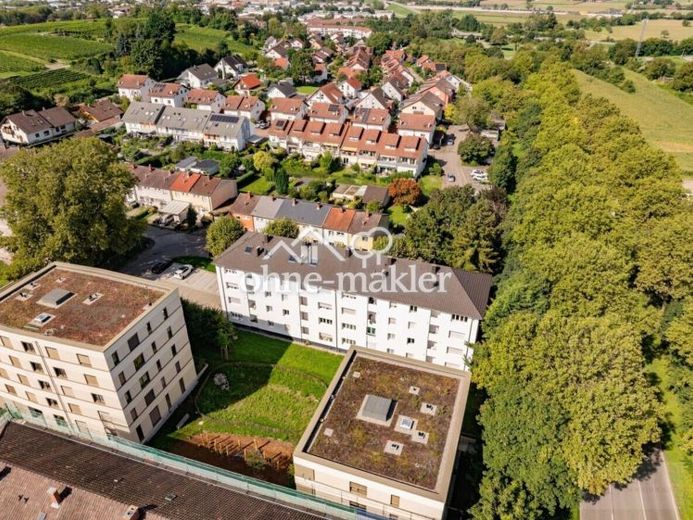 Schöne 3-Zimmer-Wohnung mit 2 Balkonen in ruhiger Lage von Müllheim – Foto 1