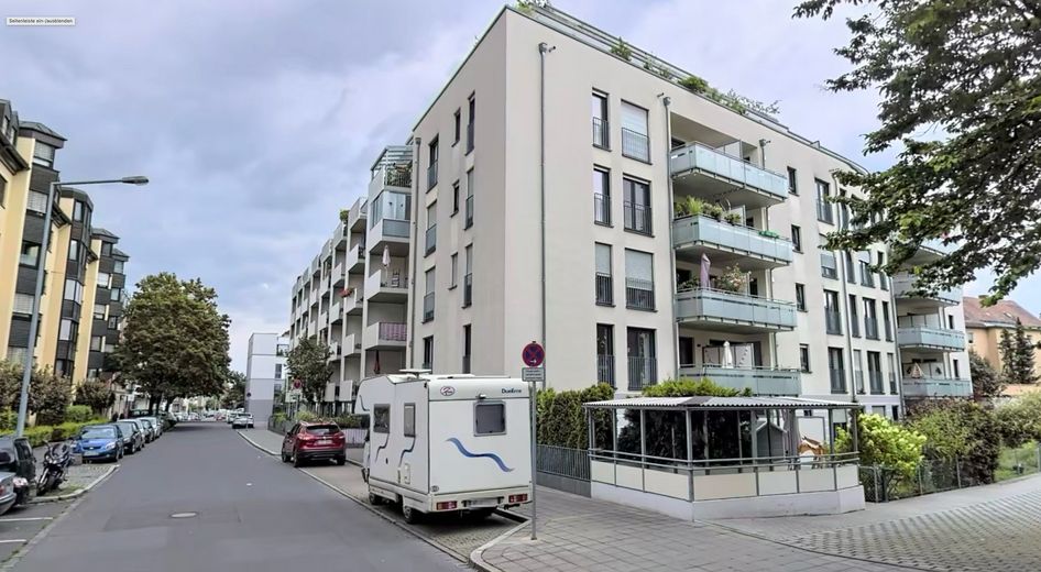 Moderne 2-Zimmer-Neubauwohnung mit hochwertiger EBK - Stilvoll wohnen in bester und ruhiger Lage – Süd-West Ansicht