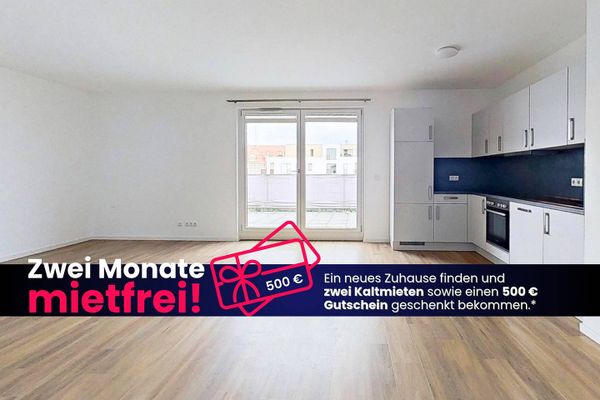 **FAMILY-BONUS - Einziehen und Geschenke bekommen** Weitläufige 4-Zimmer-Neubauwohnung mit Dachterrasse und EBK