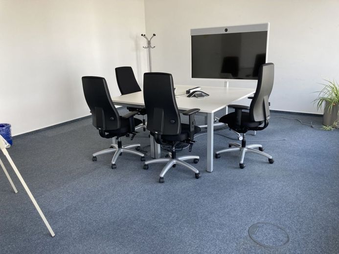 ATIK: Atrium Office - Repräsentative Arbeitswelten in der Bürostadt West – Innenansicht