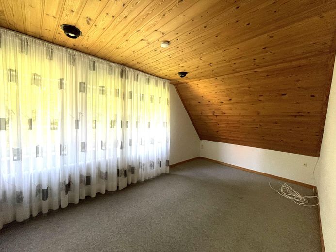 Schlafzimmer Dachgeschoss