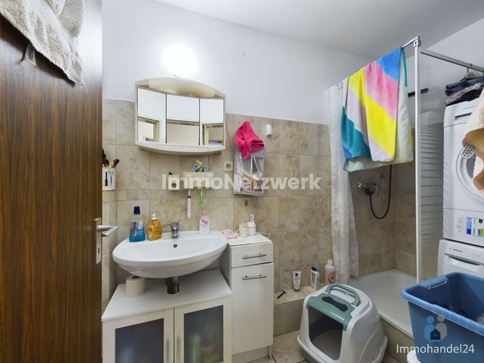 NEU***Zwei Zimmer ETW mit Balkon in direkter Stadtlage von Kommern***NEU – Bad