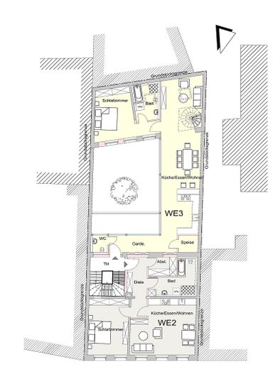 Historischer Charme trifft Moderne: Exklusive Eigentumswohnungen in Speyer-Altstadt – Obergeschoss
