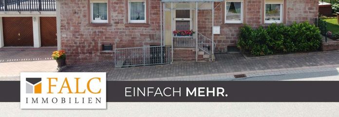 Frontansicht Wohnhaus