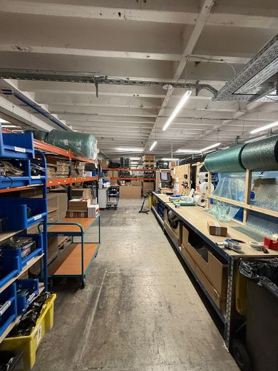 Provisionsfrei: 780 m2 Lagerfläche Delmenhorst, ab 3,50 pro QM – Lager / Werkstattbereich