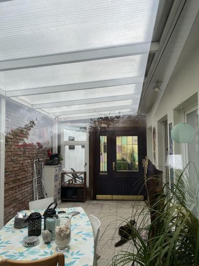 Überdachte Terrasse