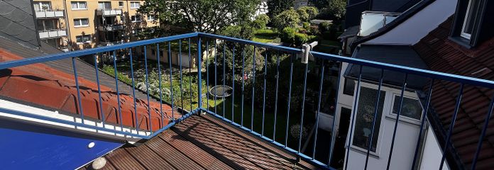 Affascinante appartamento di proprietà luminoso con terrazza sul tetto esposta a sud – Dachterrasse - Südseite