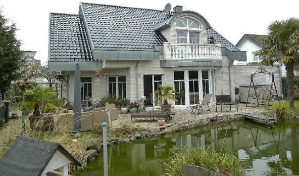 Hausansicht - Rückseite