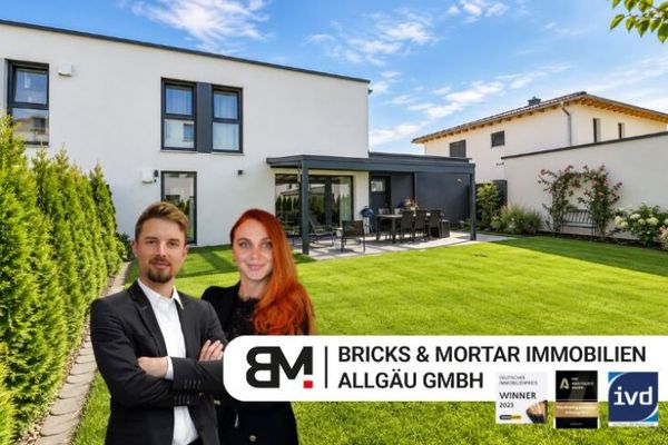 Moderne Doppelhaushälfte mit Wohlfühlcharakter in Isny