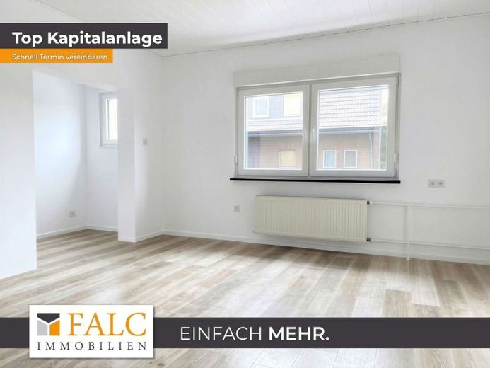 Frisch renovierte und vermietete Wohnung mit 4,6 % Rendite für Kapitalanleger – Foto 1