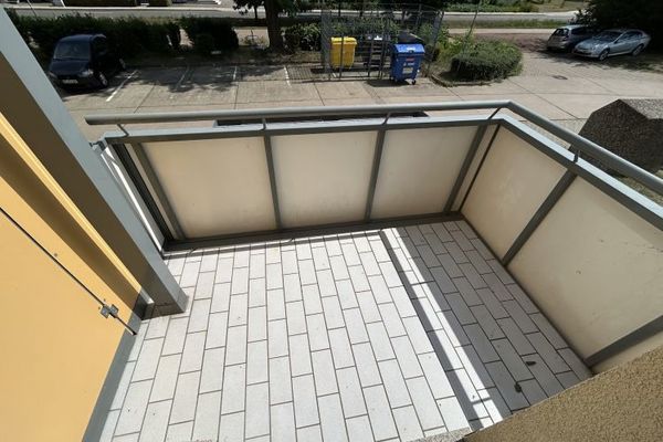 Gemütliche 2-Zimmer-Wohnung im Erdgeschoss mit Balkon!