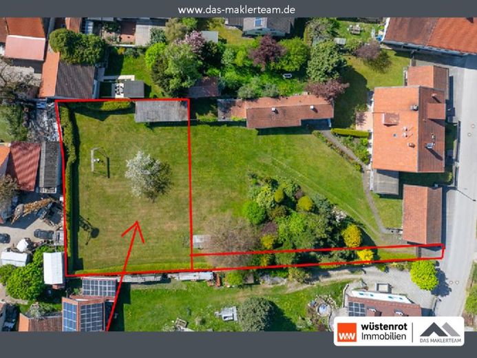 Atrakcyjna działka budowlana w spokojnej lokalizacji w centrum miejscowości Schwifting – wszechstronne możliwości zabudowy – Zdjęcie 1