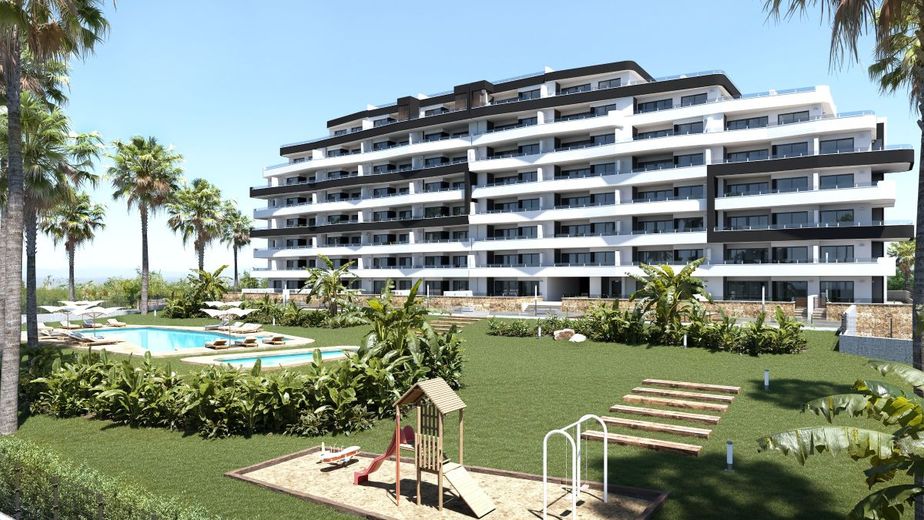 Luxuswohnung an der Costa Blanca – Wohnungen mit Poolanlage für den Urlaub  Immobilien in Spanien kaufen  mit bestcostahome.de Gerd Ströckens