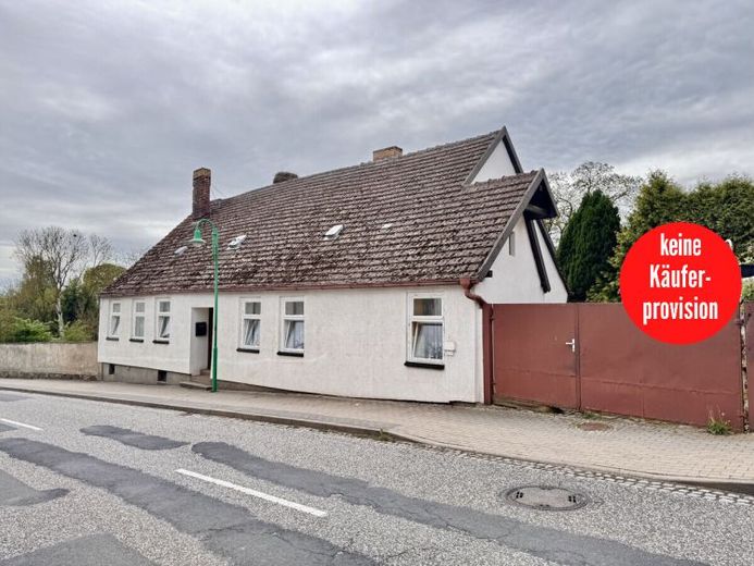 HORN IMMOBILIEN ++ Ein Haus für viele Möglichkeiten in Brüssow bei Löcknitz – Foto 1