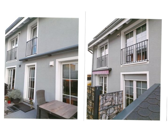 Ansicht Objekt Süd-West