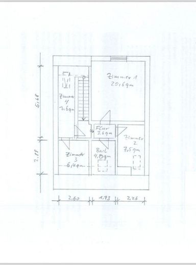 Erholung am Elberadweg? Landhaus in Walternienburg – Obergeschoss