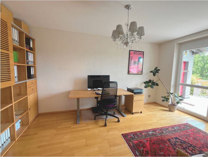Perfektes Arbeitszimmer
